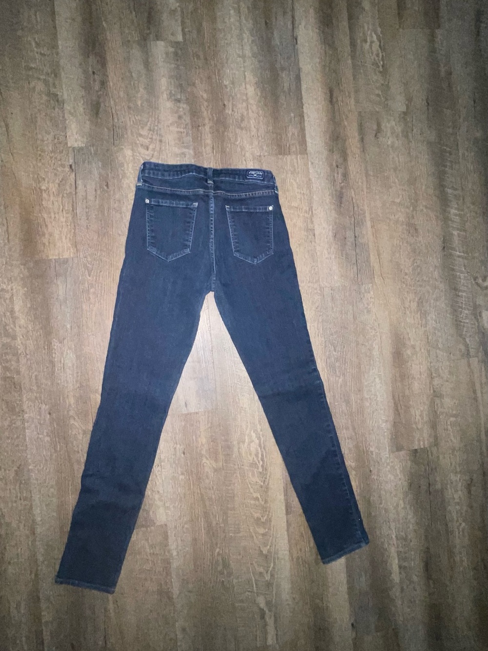 Just USA Dark Indigo Skinny Jeans - Picture 2 of 3